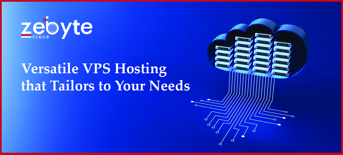 Cloud VPS hosting