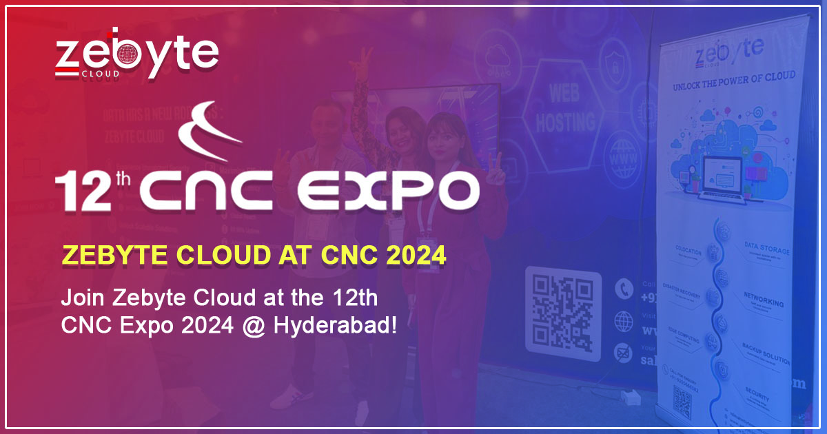 Zebyte Cloud at CNC 2024