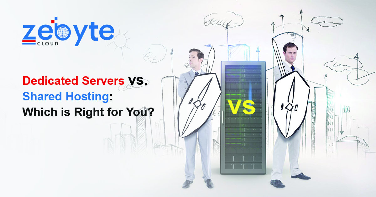 Dedicated Servers vs. Shared Hosting: Which is Right for You?