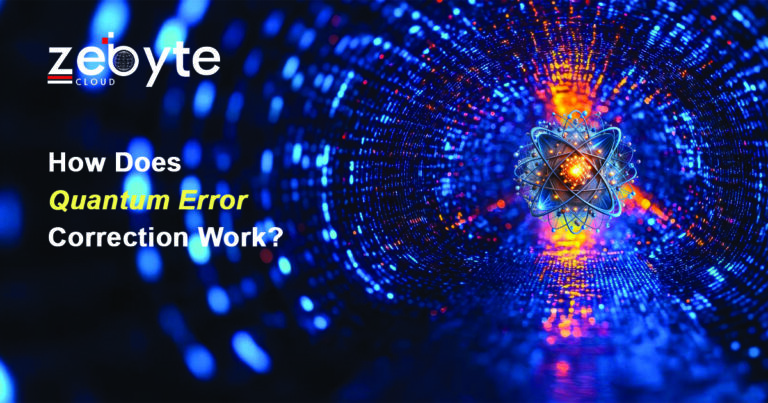 How Does Quantum Error Correction Work?