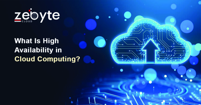 High Availability in Cloud Computing