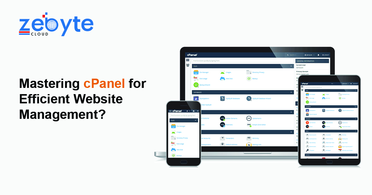 Mastering cPanel for Efficient Website Management