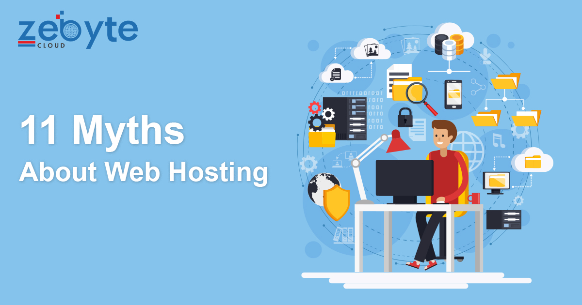 11 Myths About Web Hosting