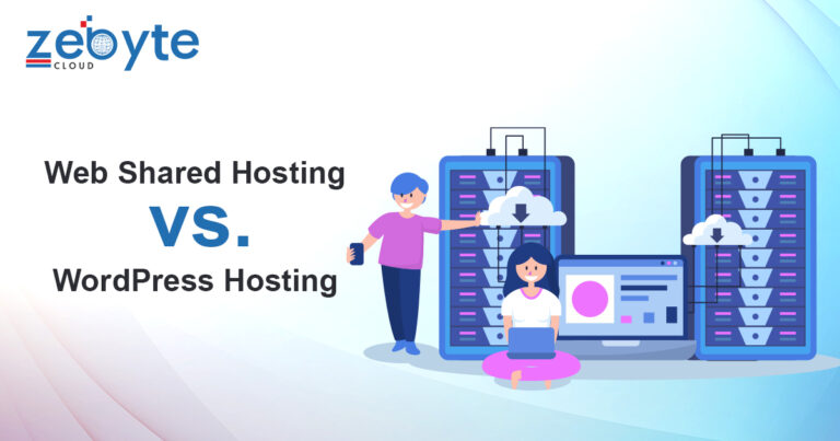 Web Shared Hosting vs. WordPress Hosting