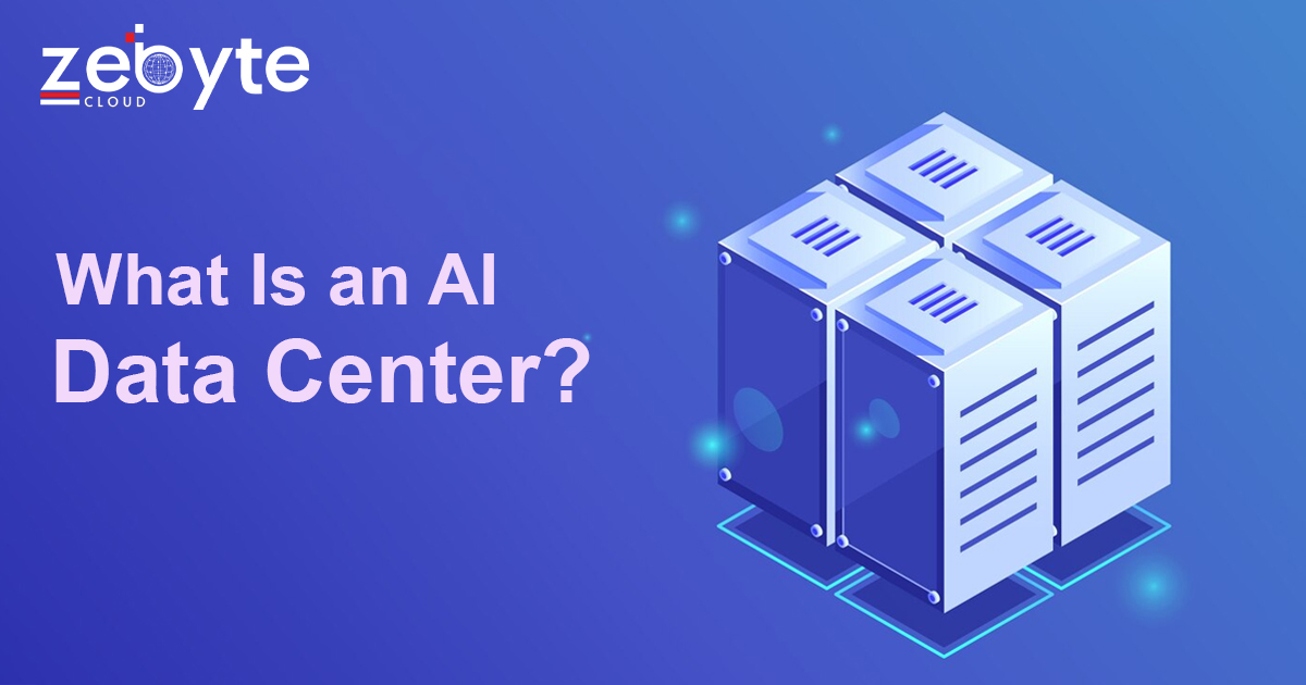 Redefining Data with AI Data Centers