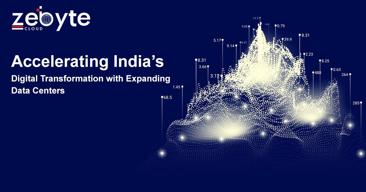 Accelerating India’s Digital Transformation with Expanding Data Centers