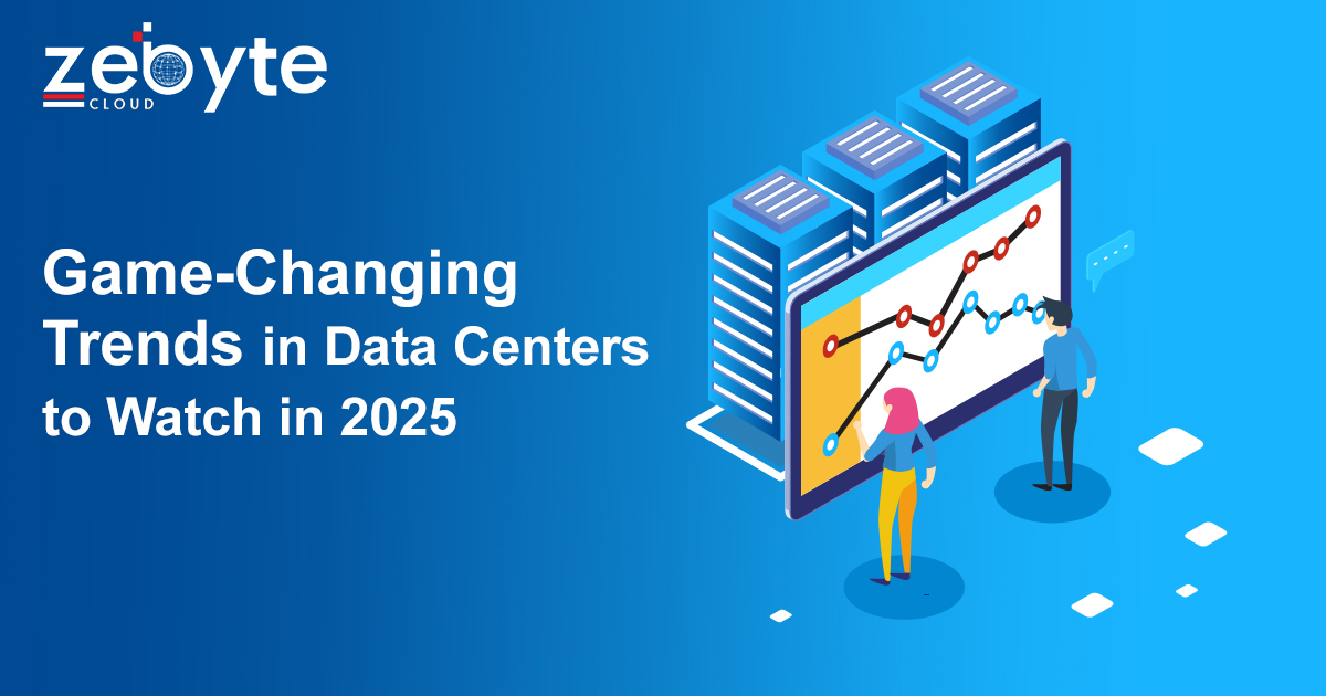 data center technology will change how organizations address IT infrastructure management just within the year 2025 alone.